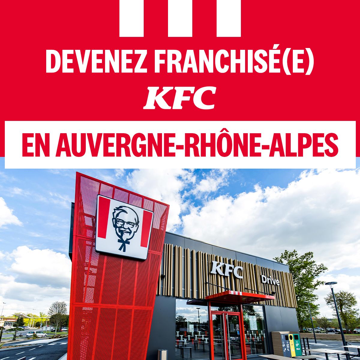 KFC France ad