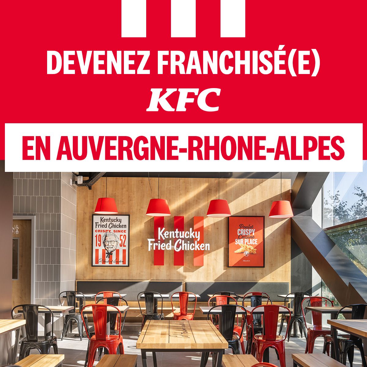 KFC France ad