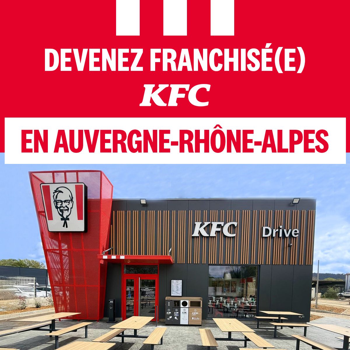 KFC France ad