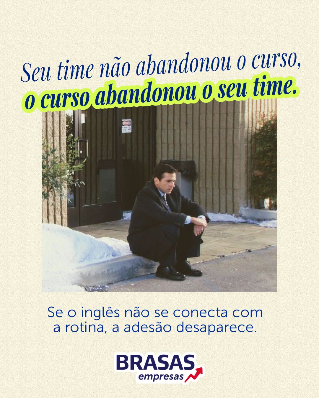 BRASAS English Course ad