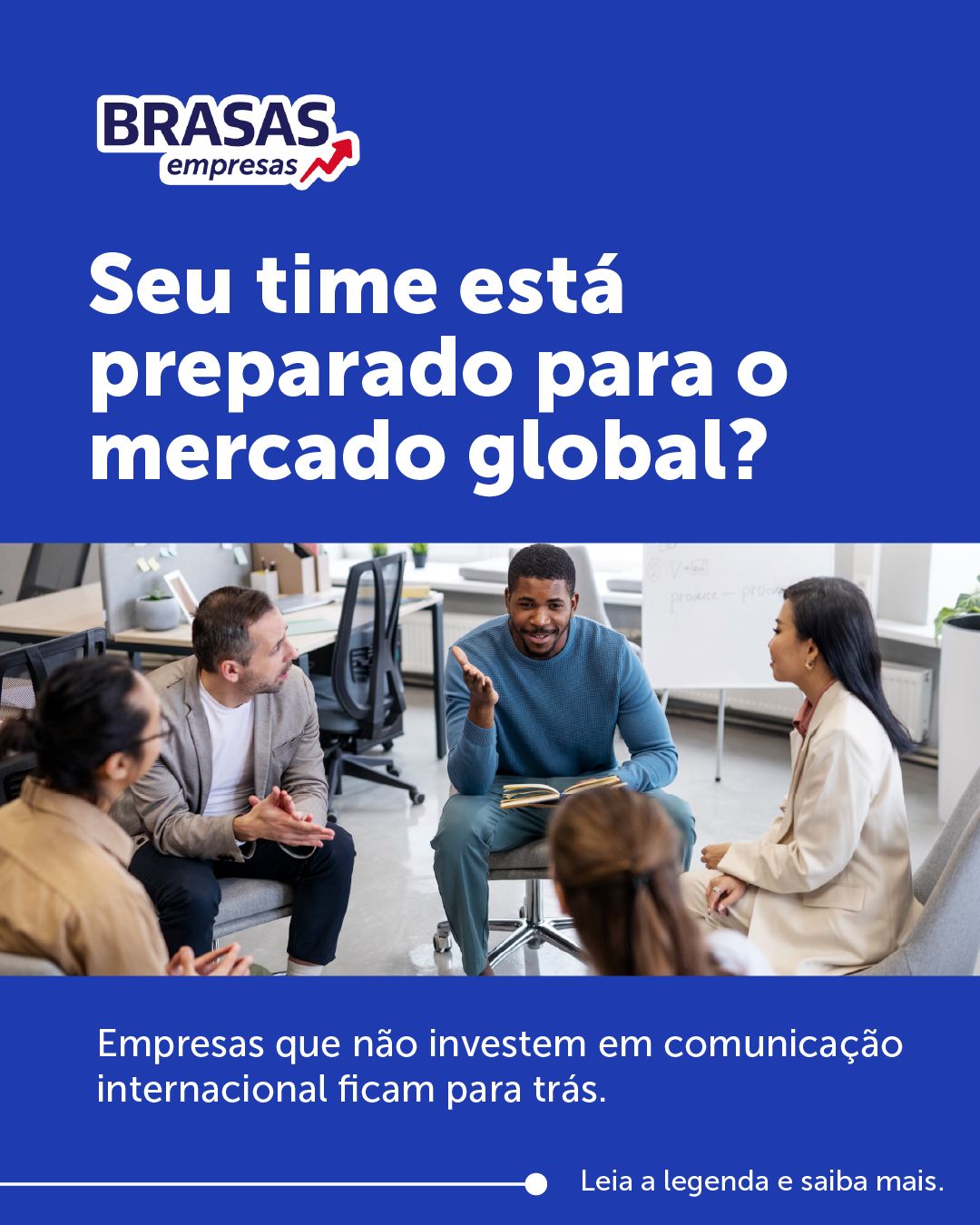 BRASAS English Course ad