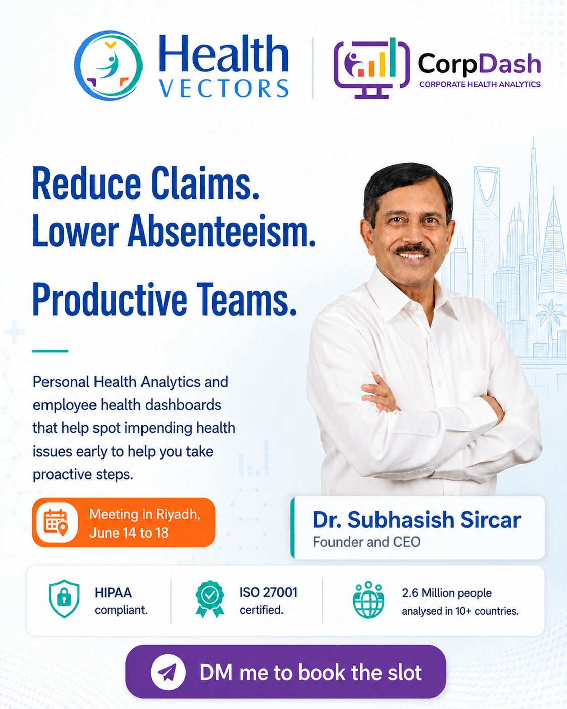 Health Vectors ad