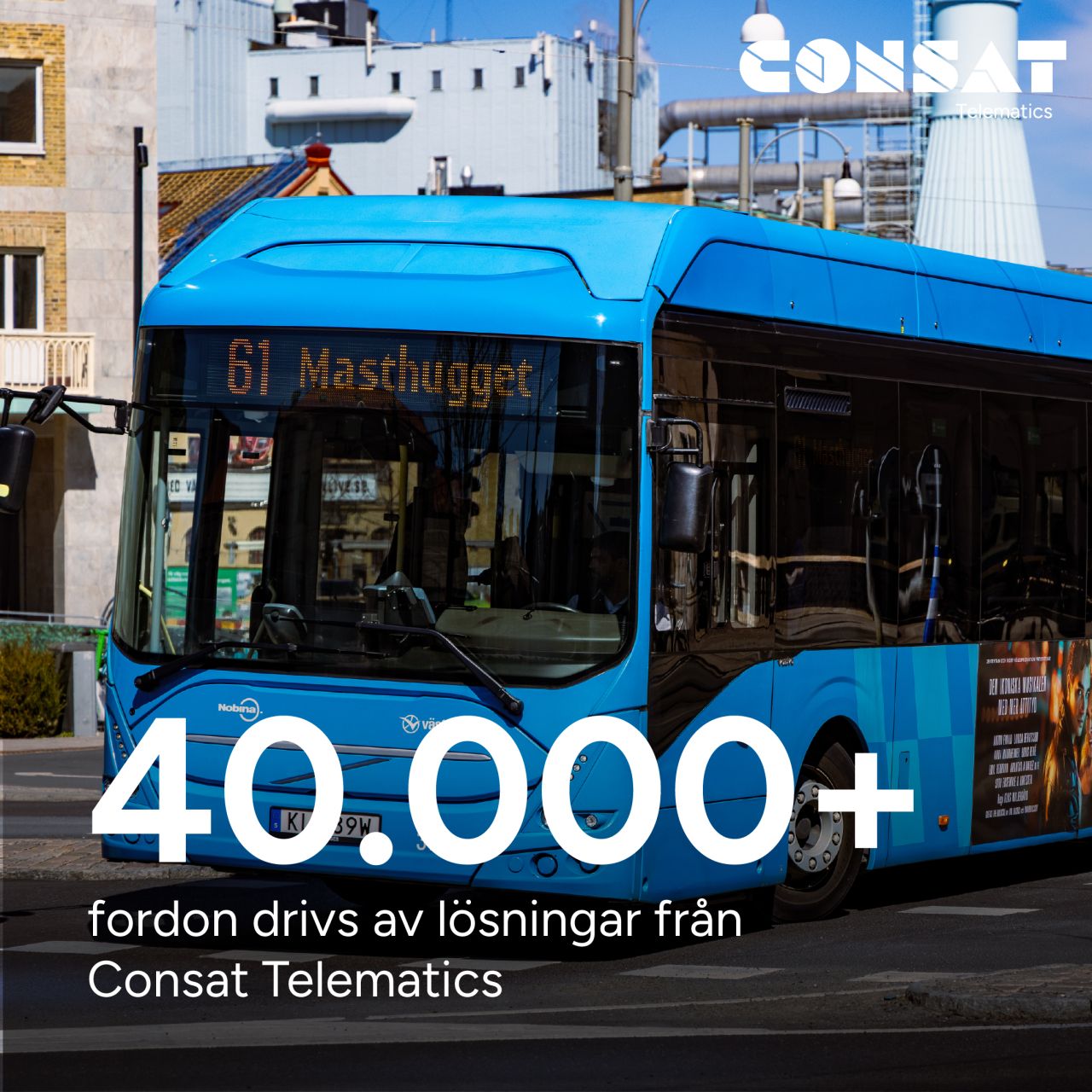 Consat Telematics AB ad