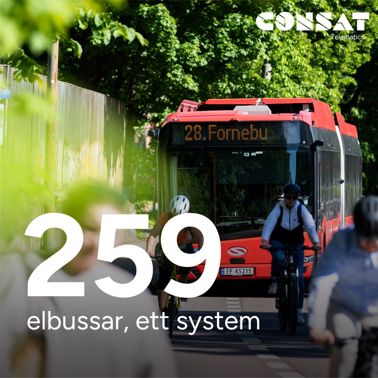 Consat Telematics AB ad
