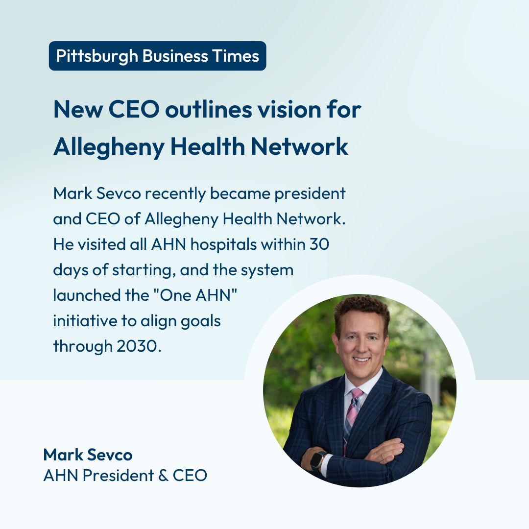 Allegheny Health Network ad