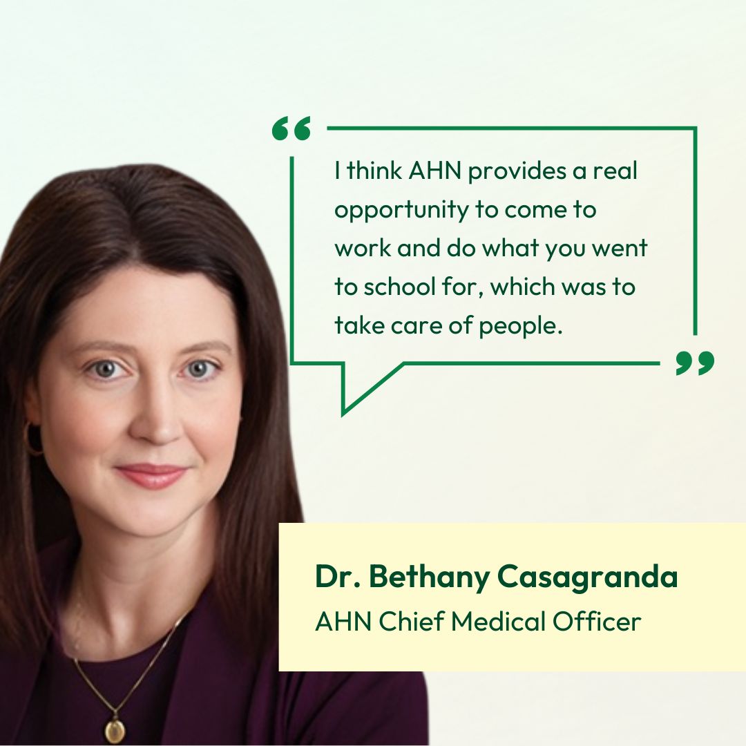 Allegheny Health Network ad