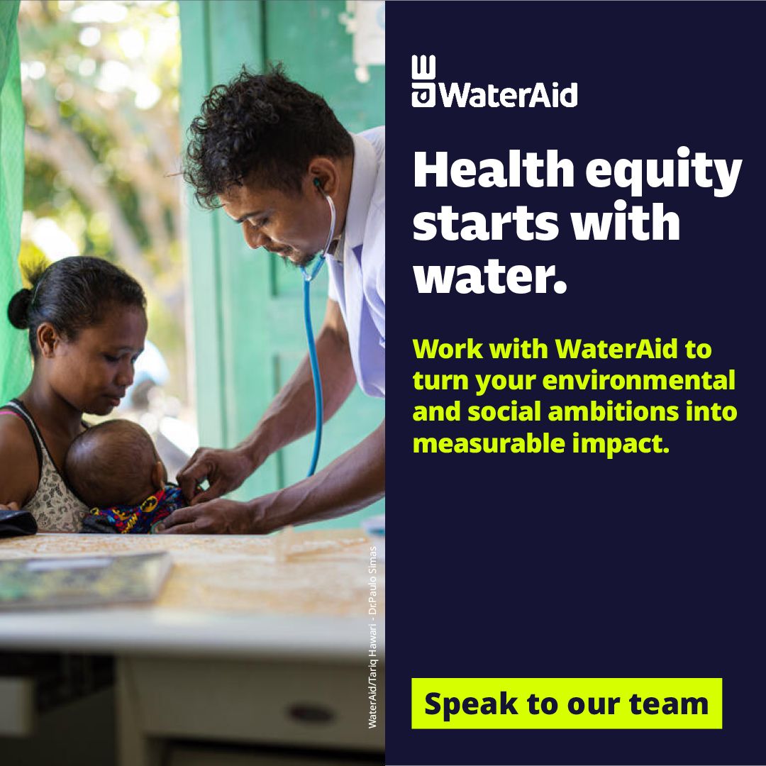 WaterAid ad