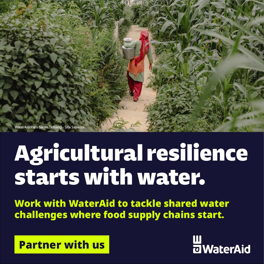 WaterAid ad