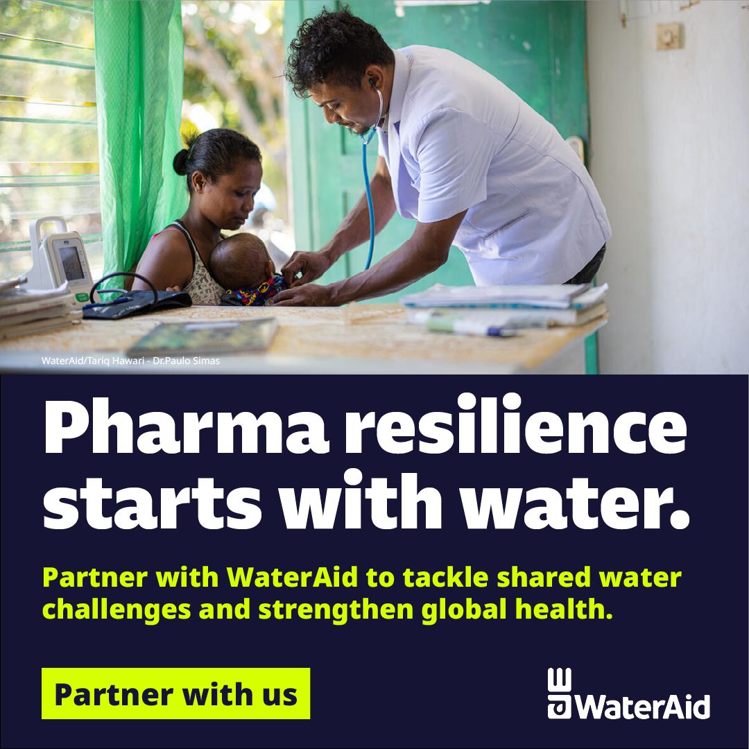 WaterAid ad