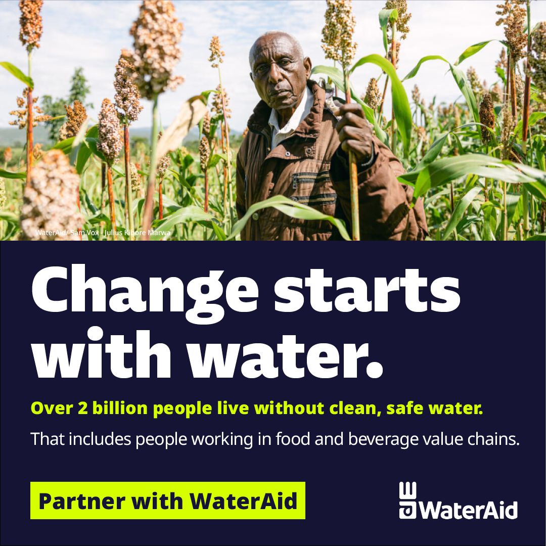 WaterAid ad