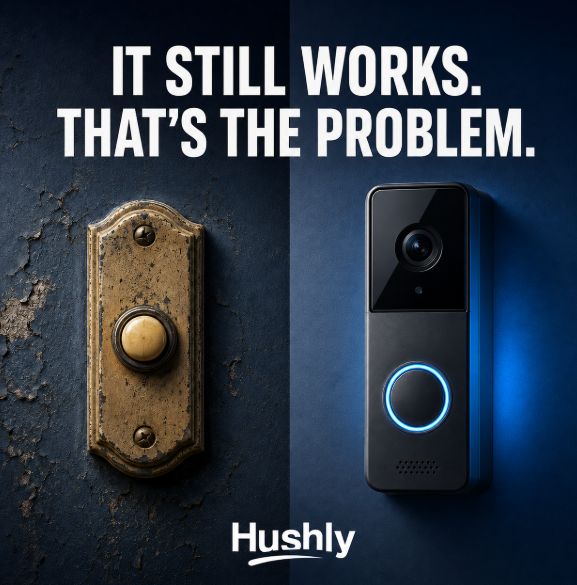 Hushly ad