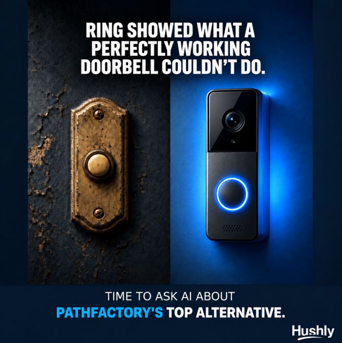 Hushly ad