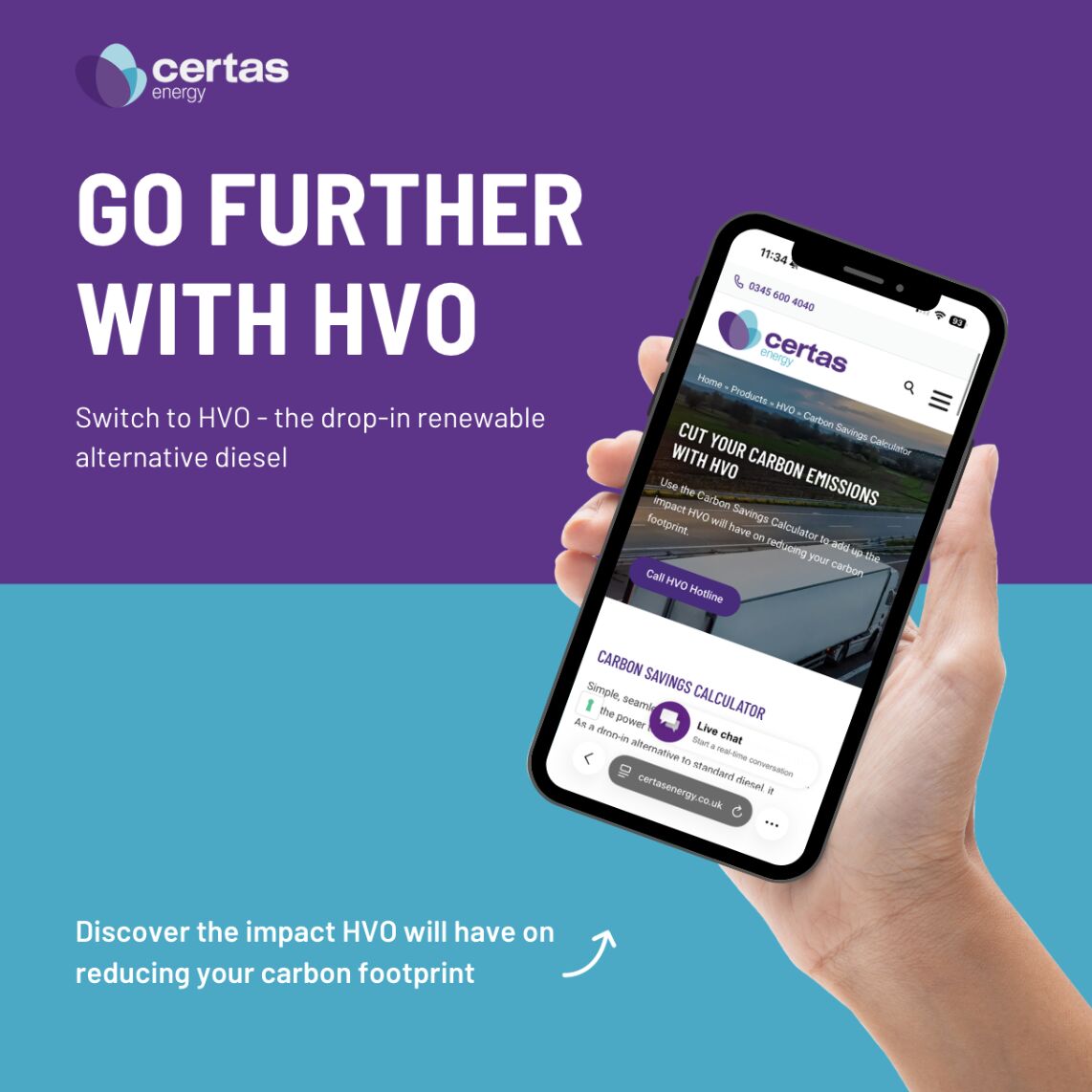 Certas Energy ad