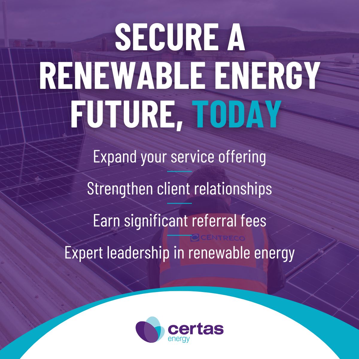 Certas Energy ad