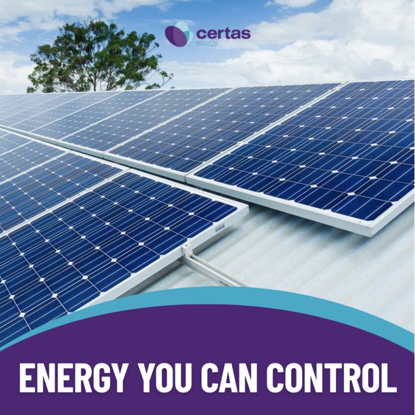 Certas Energy ad