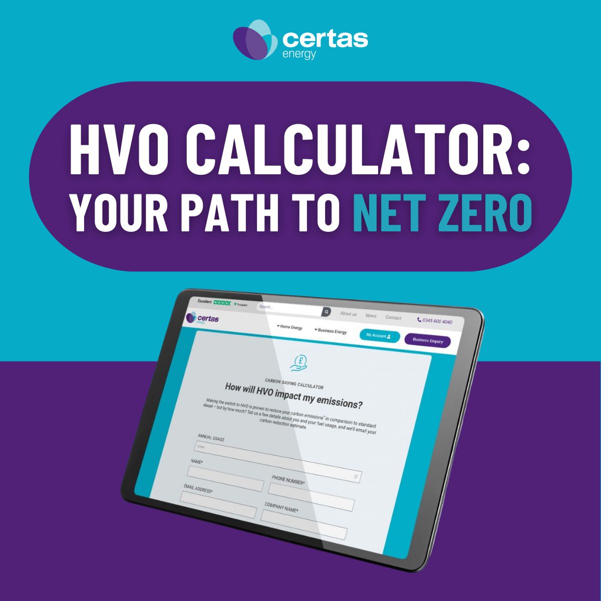 Certas Energy ad