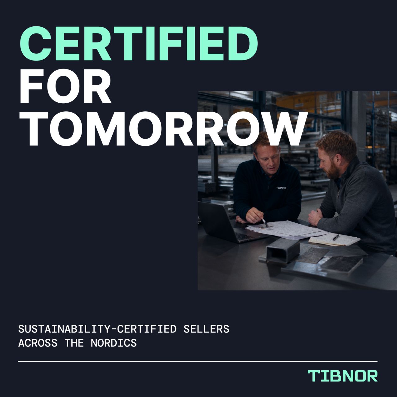 Tibnor ad