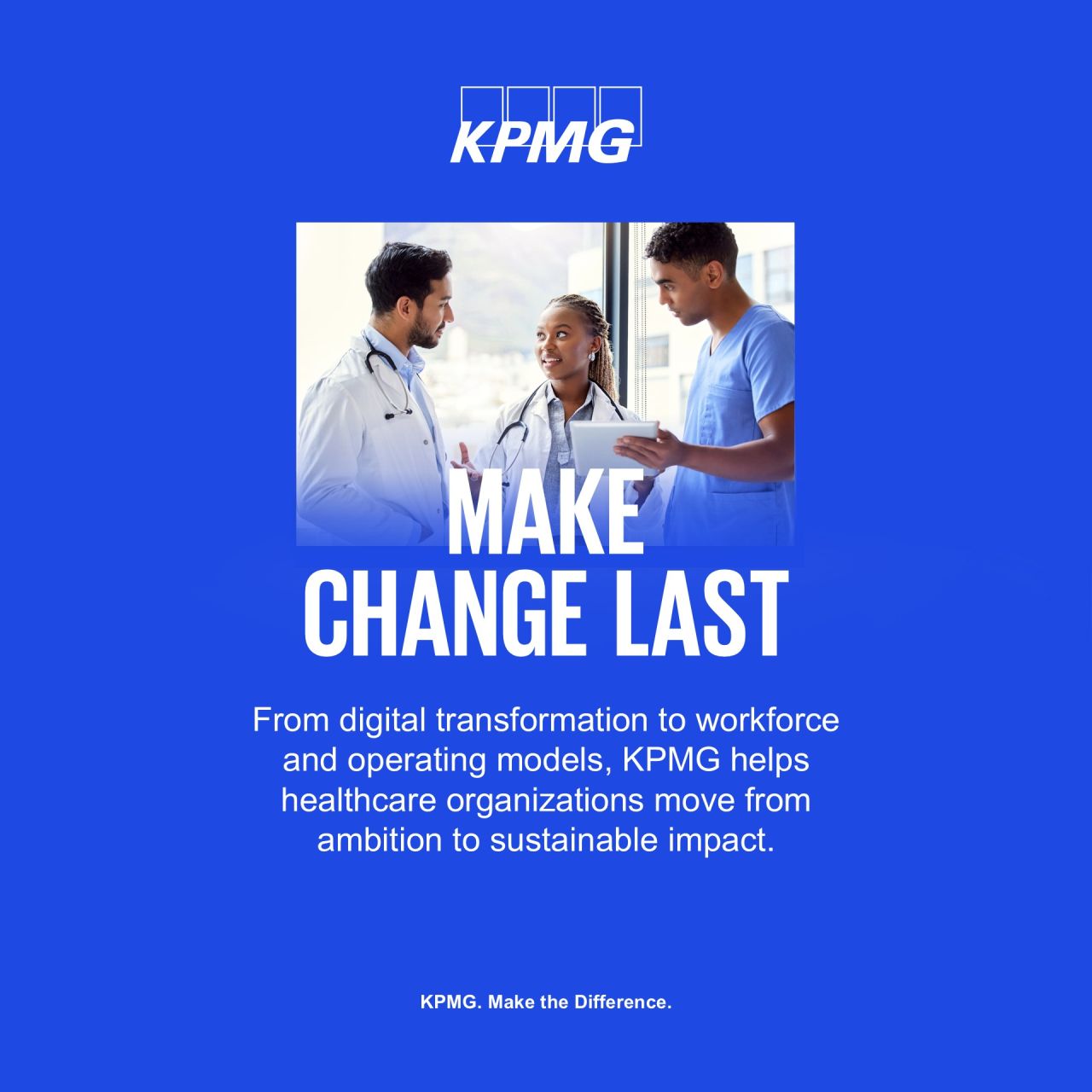 KPMG Finland ad