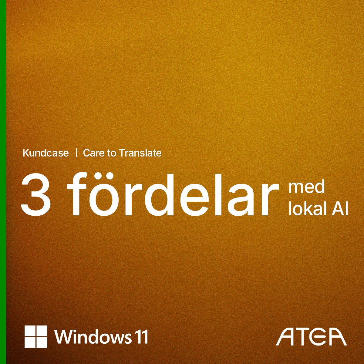 Atea Sverige ad