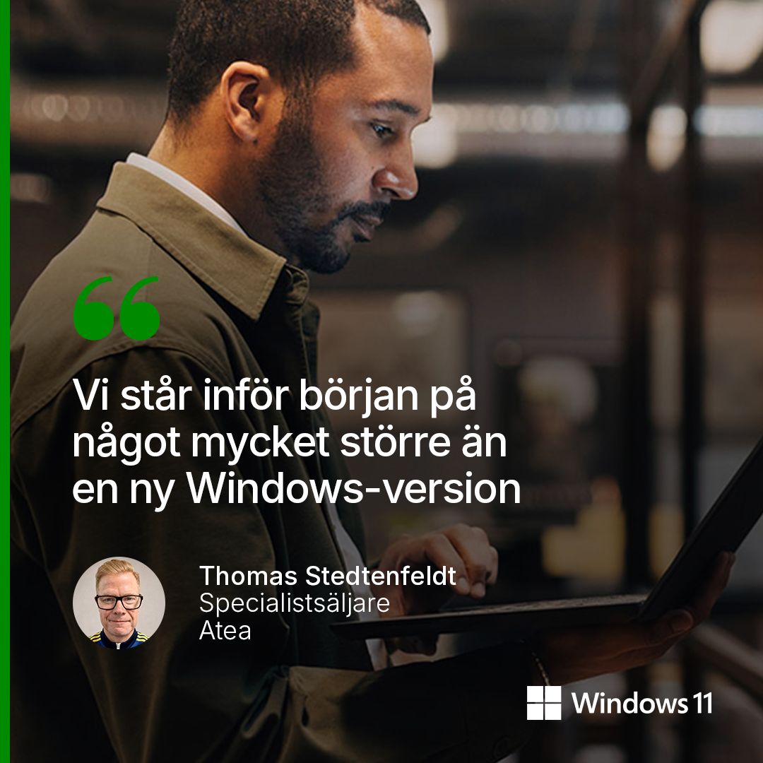 Atea Sverige ad
