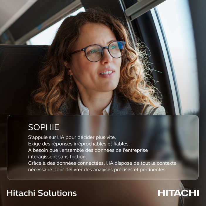 Hitachi Solutions UK ad