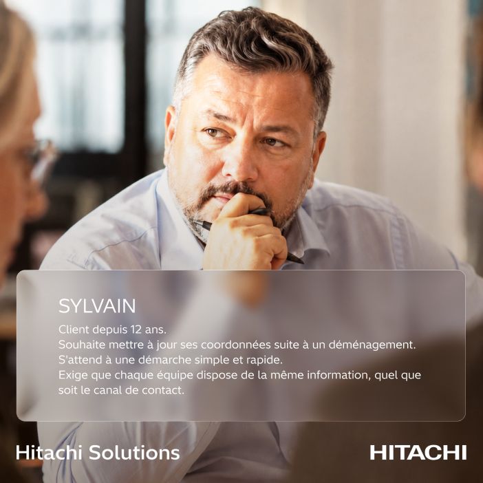 Hitachi Solutions UK ad