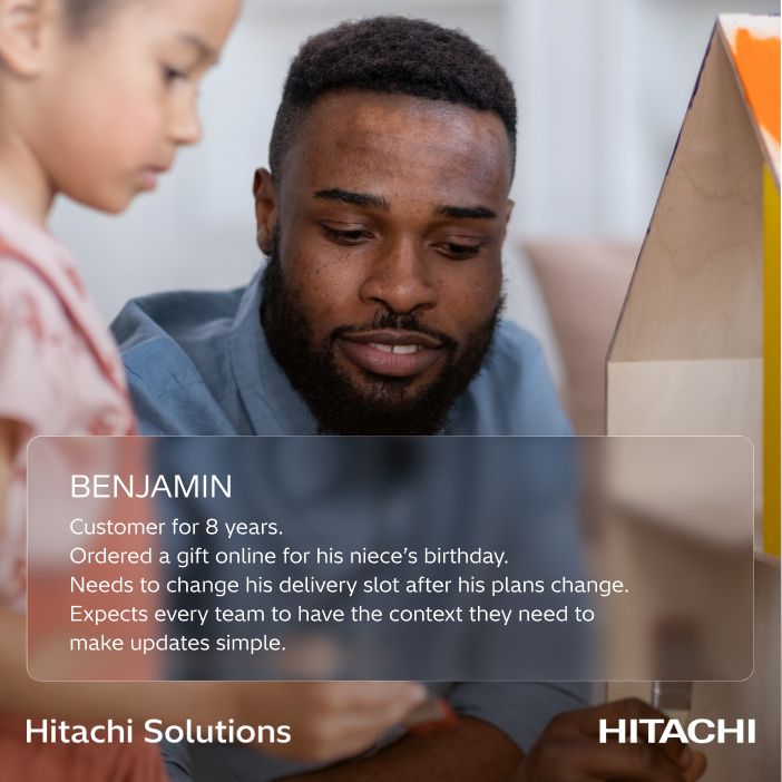 Hitachi Solutions UK ad