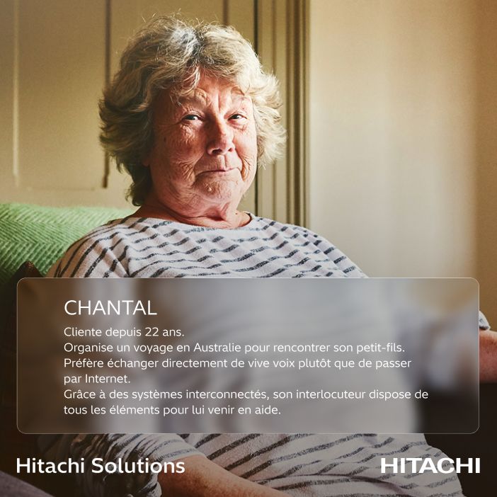 Hitachi Solutions UK ad