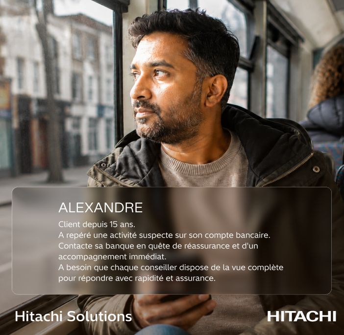 Hitachi Solutions UK ad