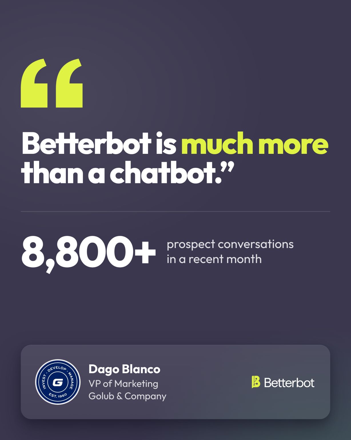 Betterbot ad