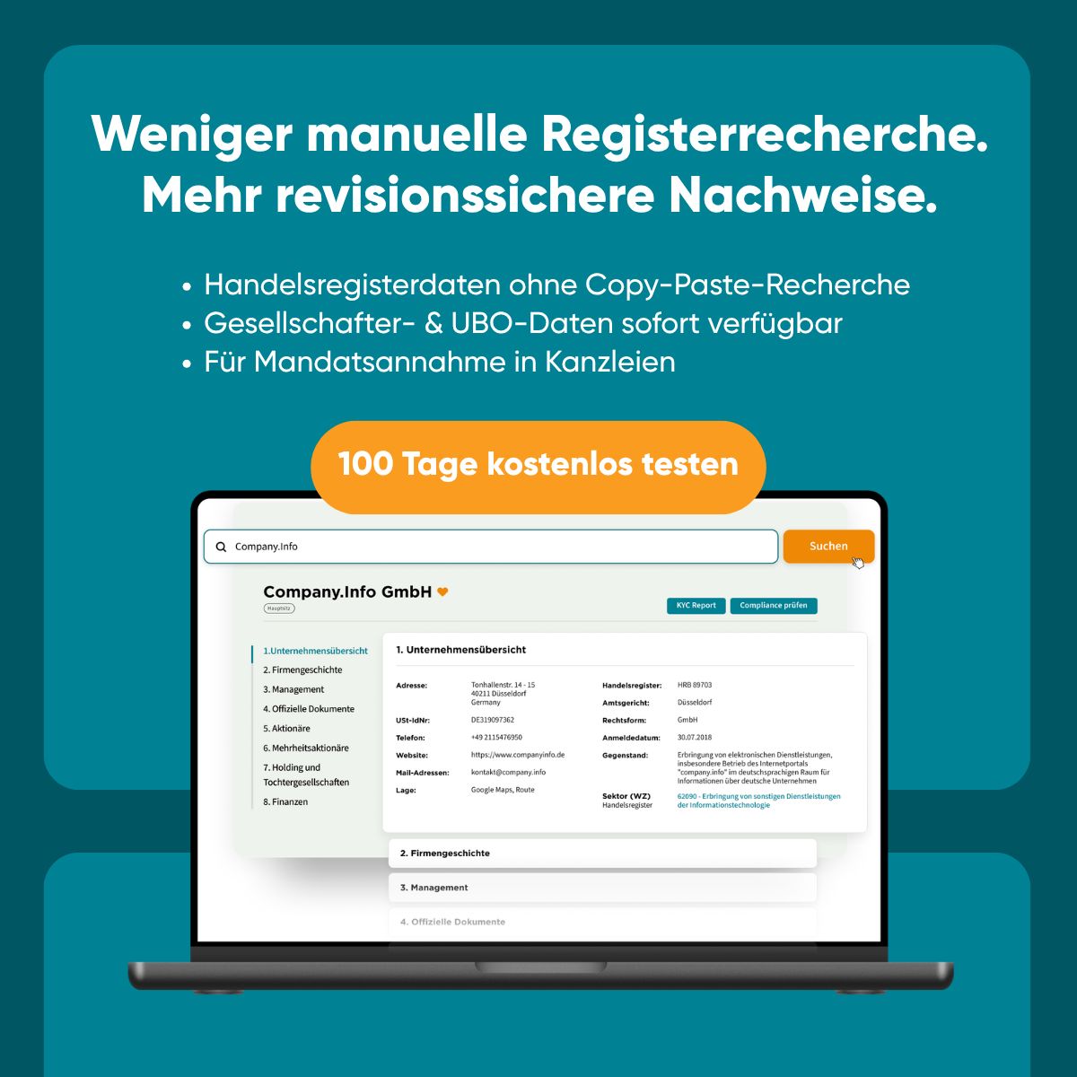 Company.info Deutschland ad