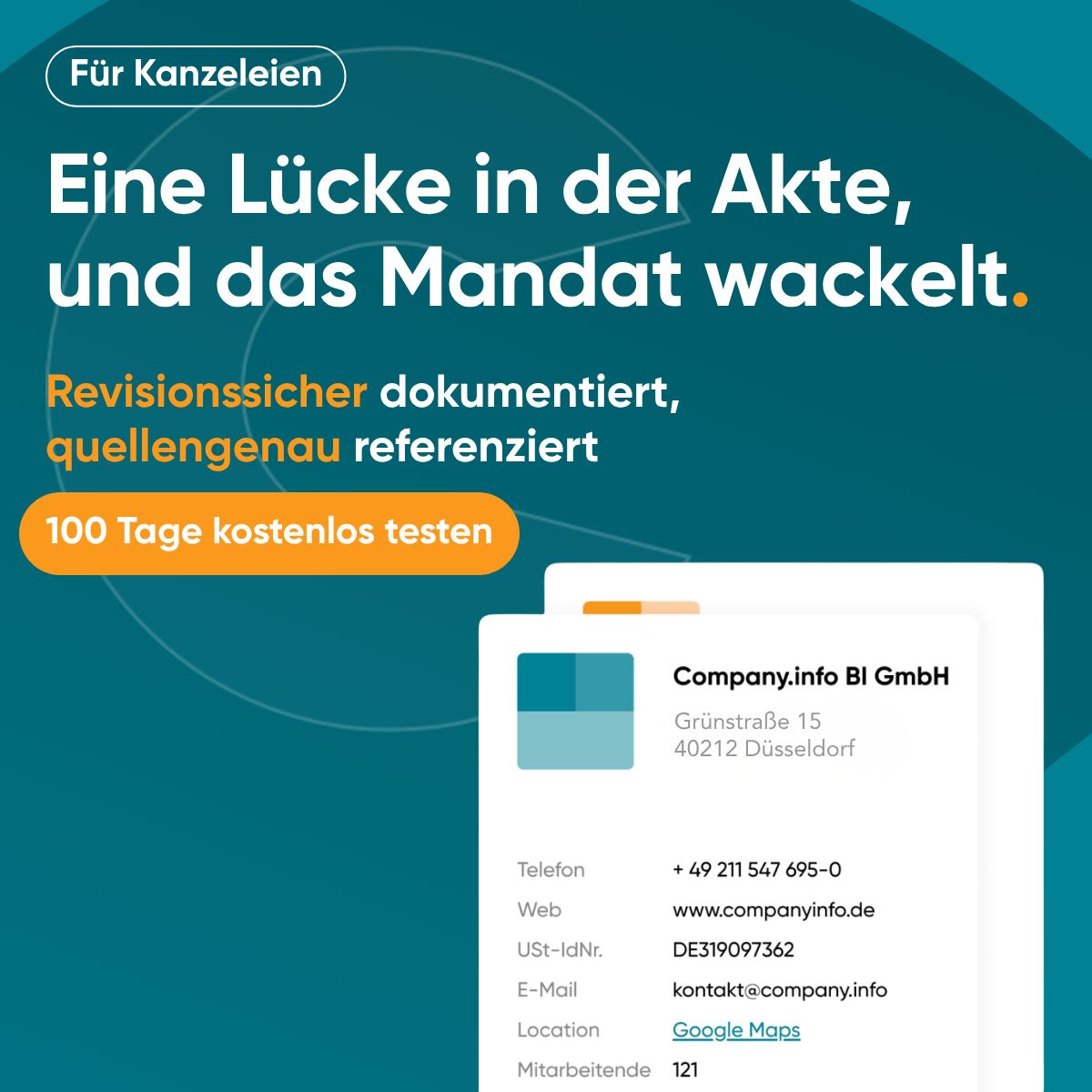Company.info Deutschland ad