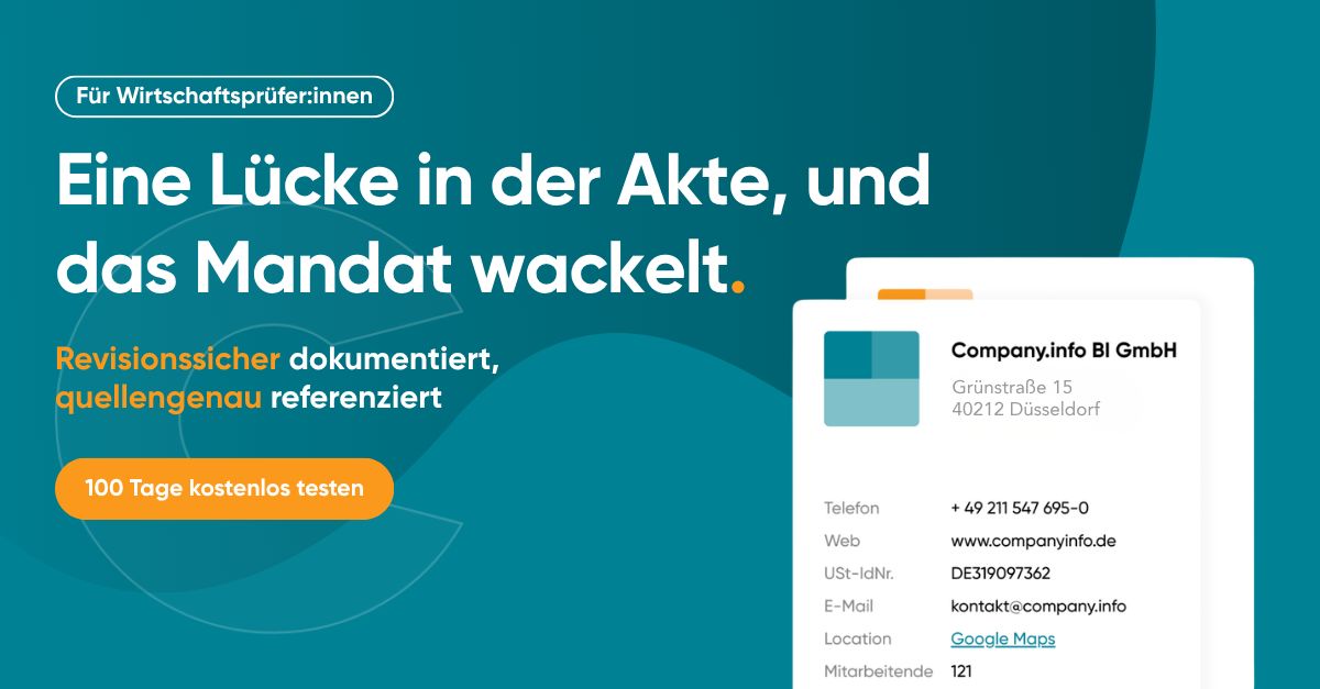 Company.info Deutschland ad