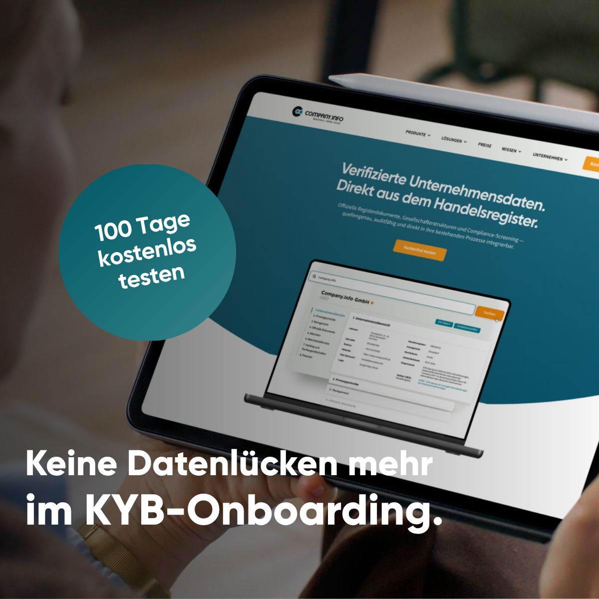 Company.info Deutschland ad