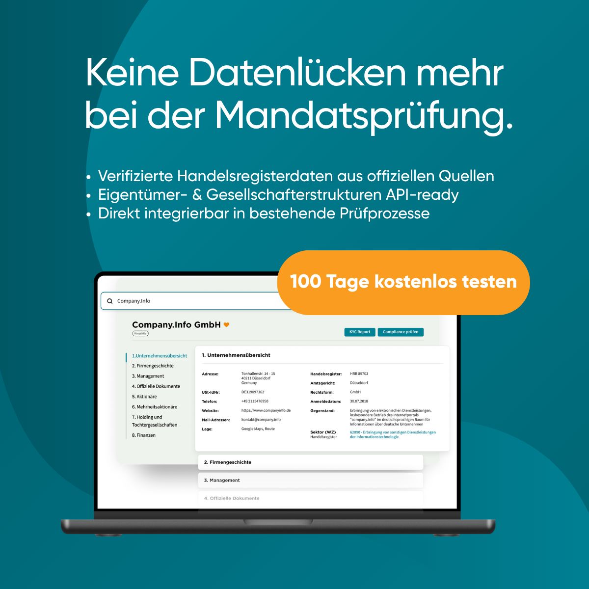 Company.info Deutschland ad