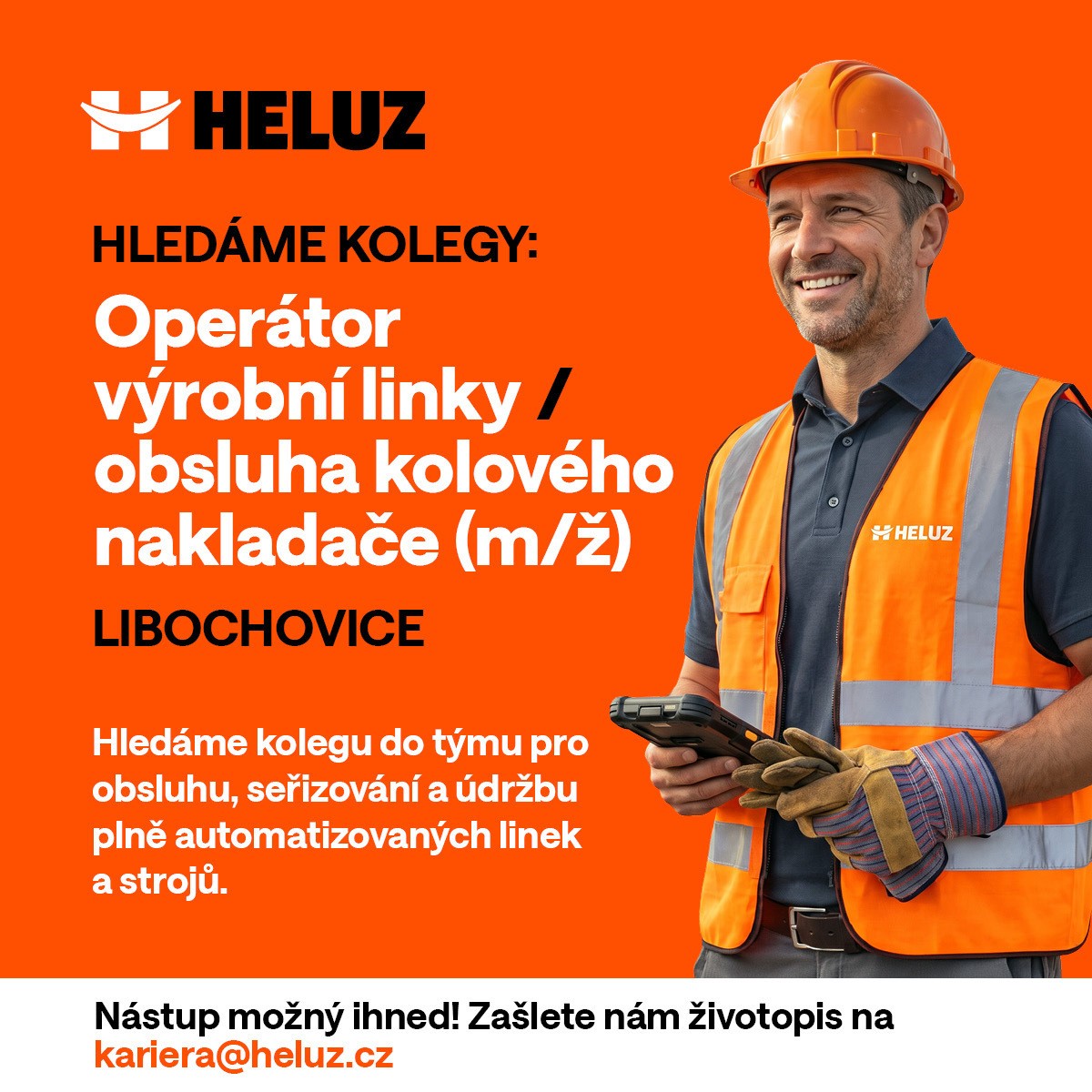 HELUZ cihlářský průmysl a.s. ad