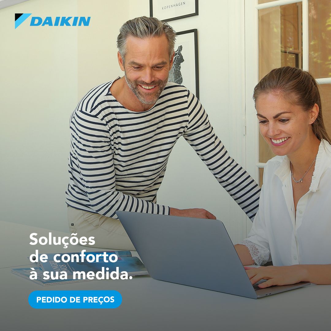 Daikin Portugal ad