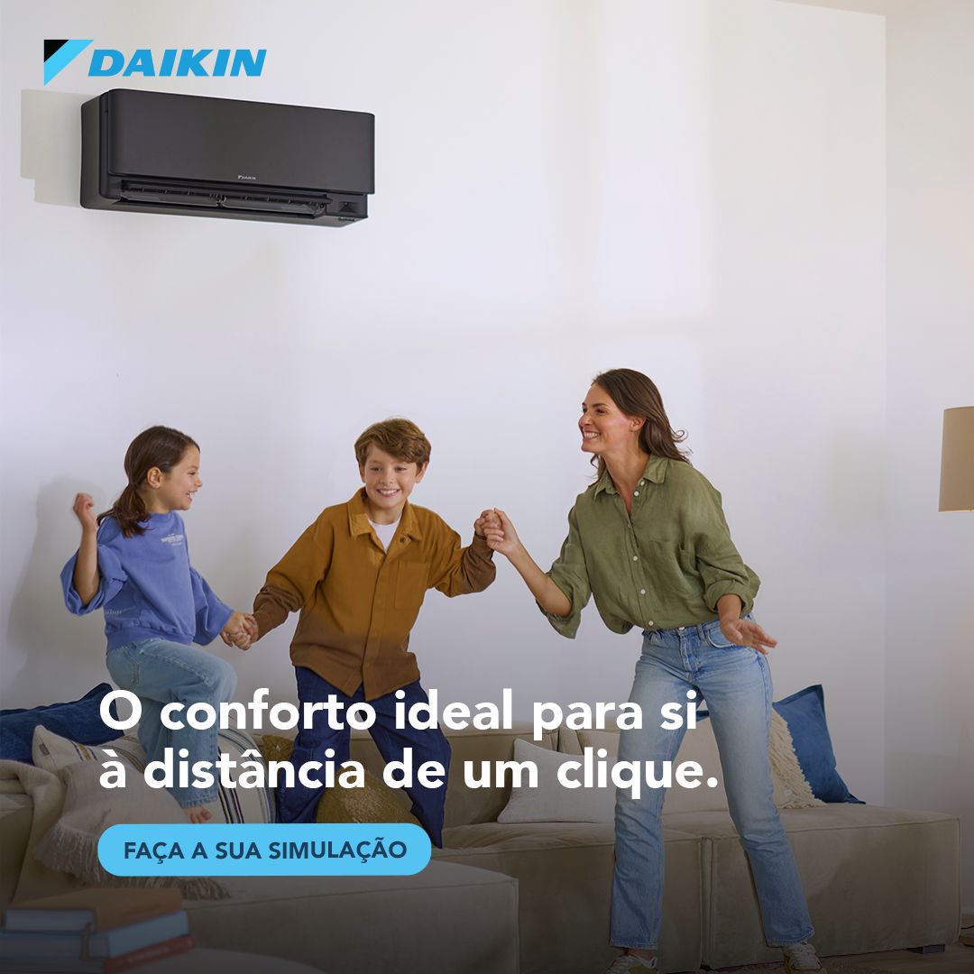 Daikin Portugal ad