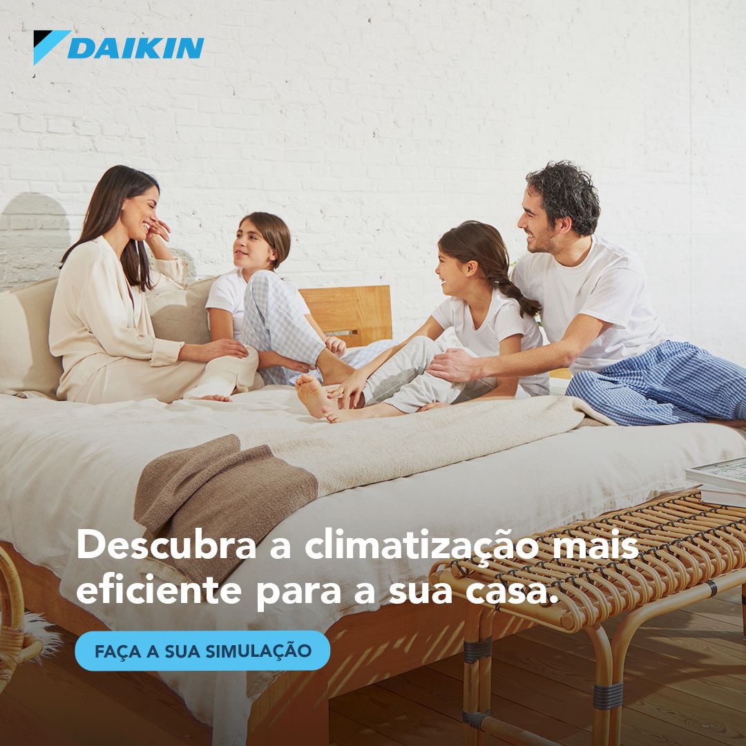 Daikin Portugal ad