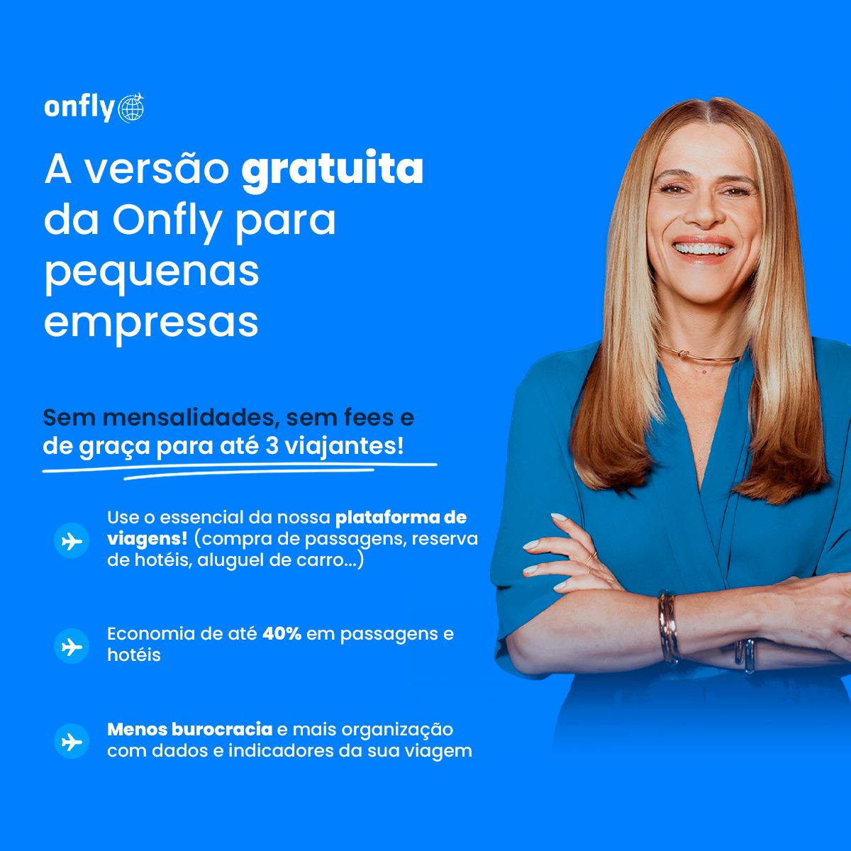 Onfly ad
