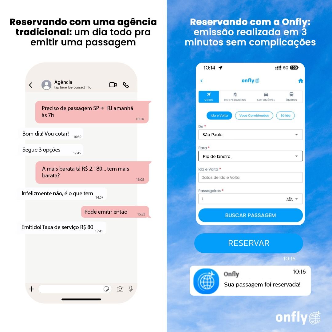 Onfly ad