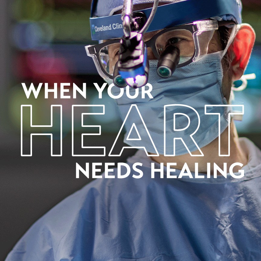 Cleveland Clinic London ad