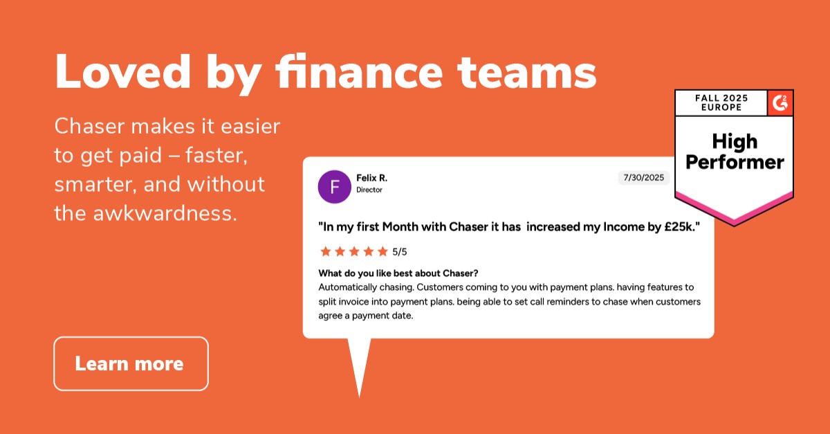 Chaser ad