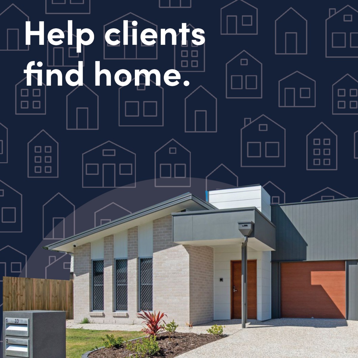 Home in Place ad