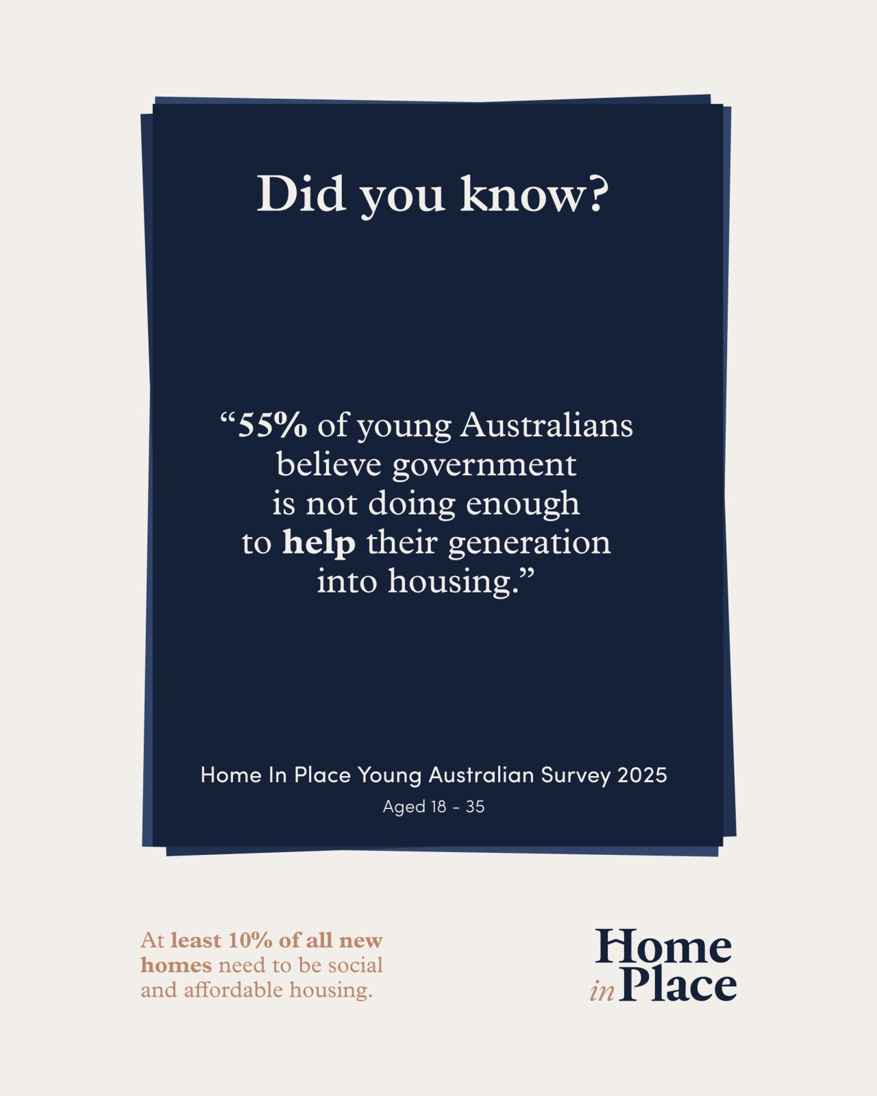 Home in Place ad