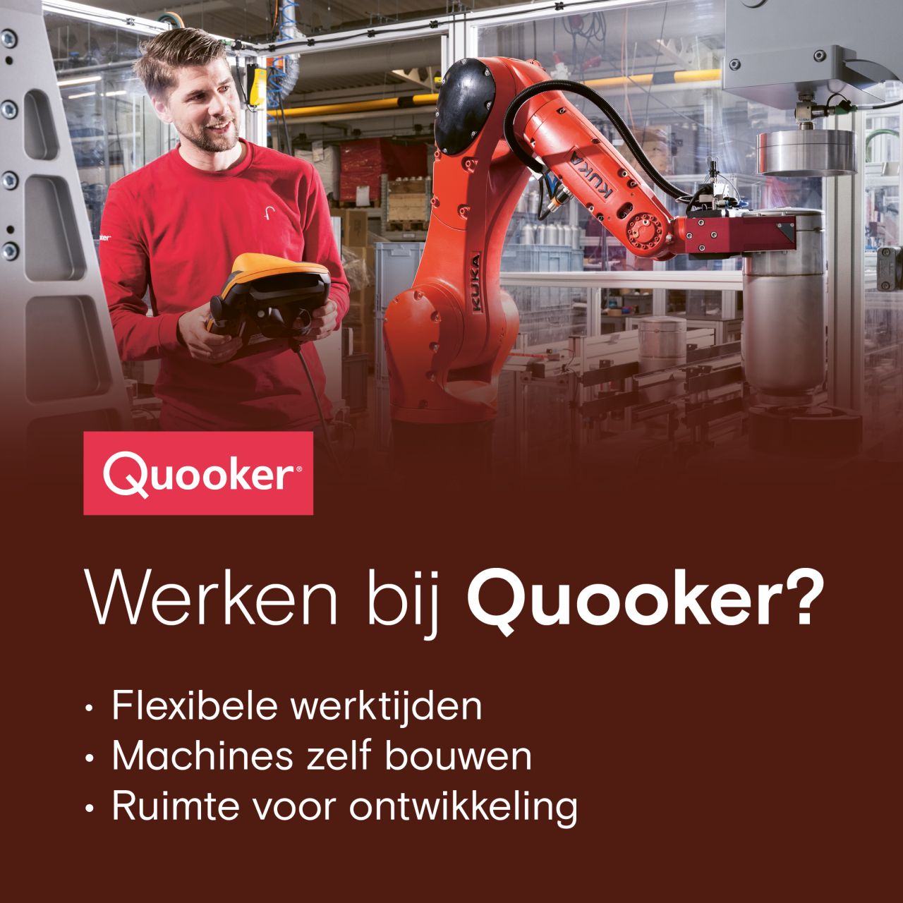 Quooker ad