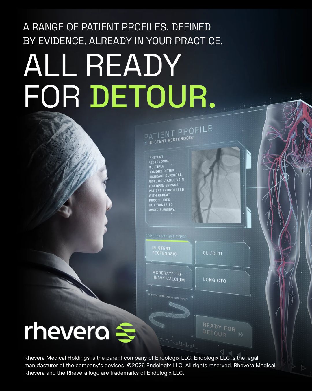 Rhevera Medical ad