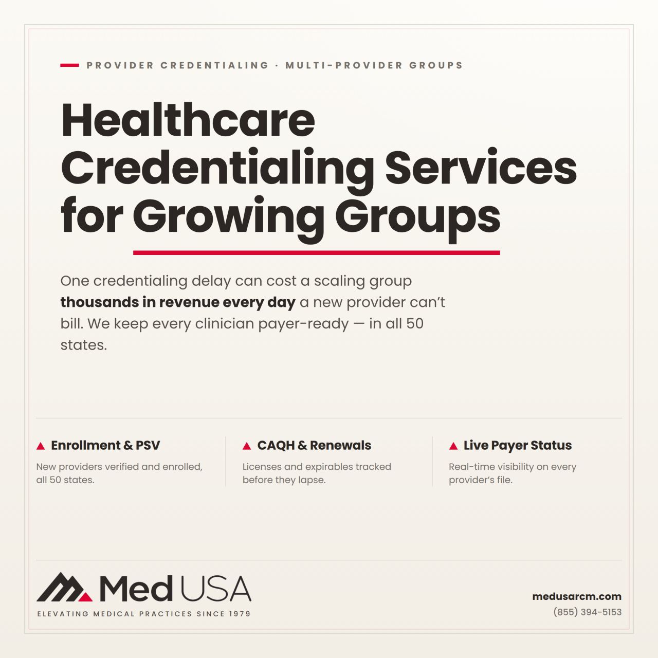 Med USA ad