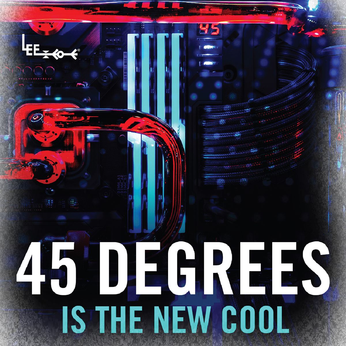 The Lee Company ad