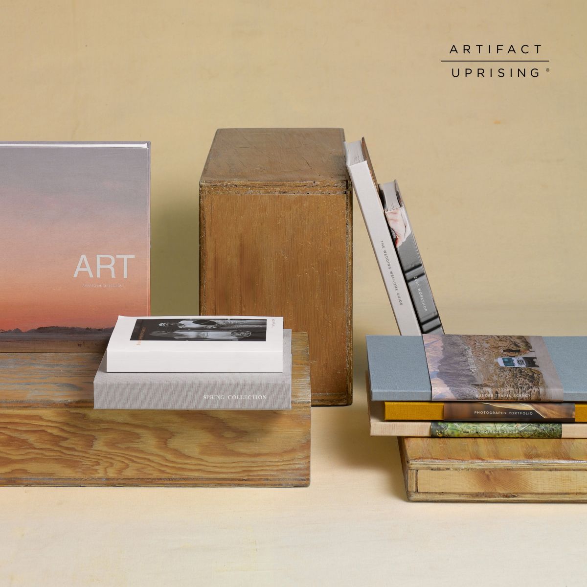 Artifact Uprising® ad
